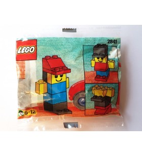 LEGO BASIC 2841 Boy Promotional Polybag 1997